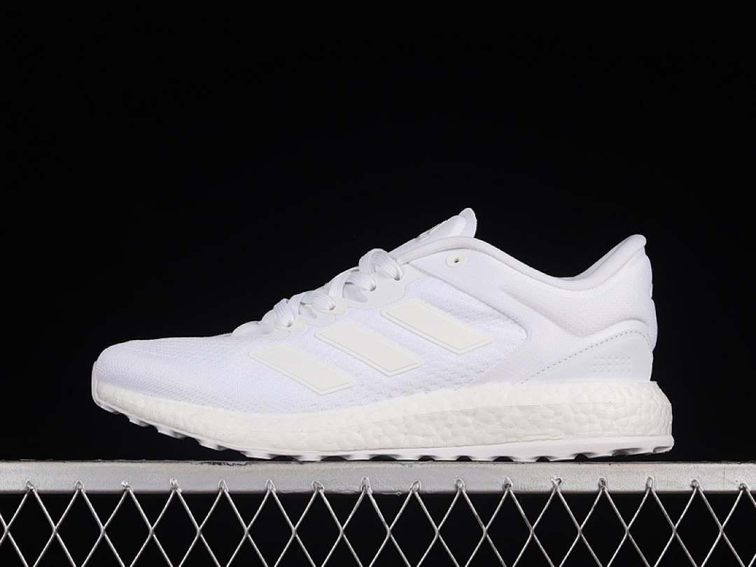Unbranded [GW3500]-[PUREBOOST SELECT SHOES CLOUD WHITE/CLOUD WHITE]-[WOMAN:36-39]-[MAN:40-45], photo 1