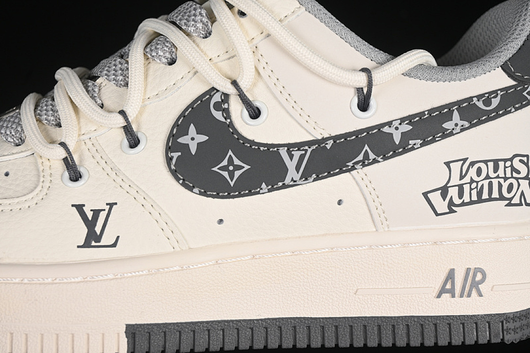 Nike [DM6868-063]-[AIR FORCE 1 07 LOW LV BEIGE/GREY]-[WOMAN:36-39]-[MAN:40-45] - Image 8