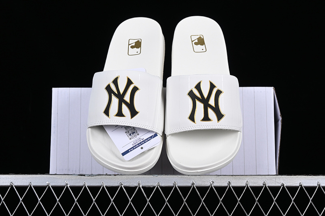 MLB MLB NEW MOUND WHITE/BLACK/GOLD · 3ALPAD323, photo 1