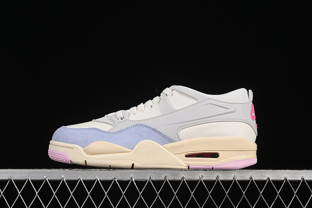 Jordan [IB4466-025]-[AIR JORDAN 4 PHOTON DUST/HYPER PINK/SAIL/COCONUT MILK/HYDROGEN BLUE/PINK FOAM], photo 1