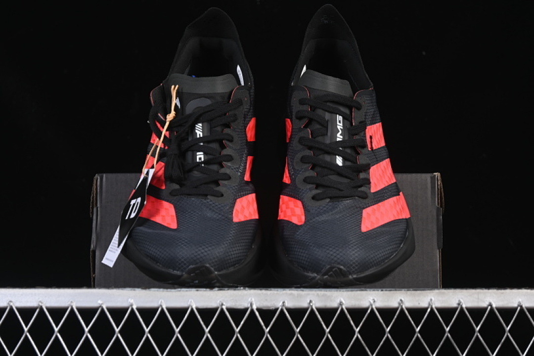 Adidas [KH8840]-[ADIZERO ADIOS 4 M BLACK/ORANGE]-[WOMAN:36-39]-[MAN:40-45] - Image 13