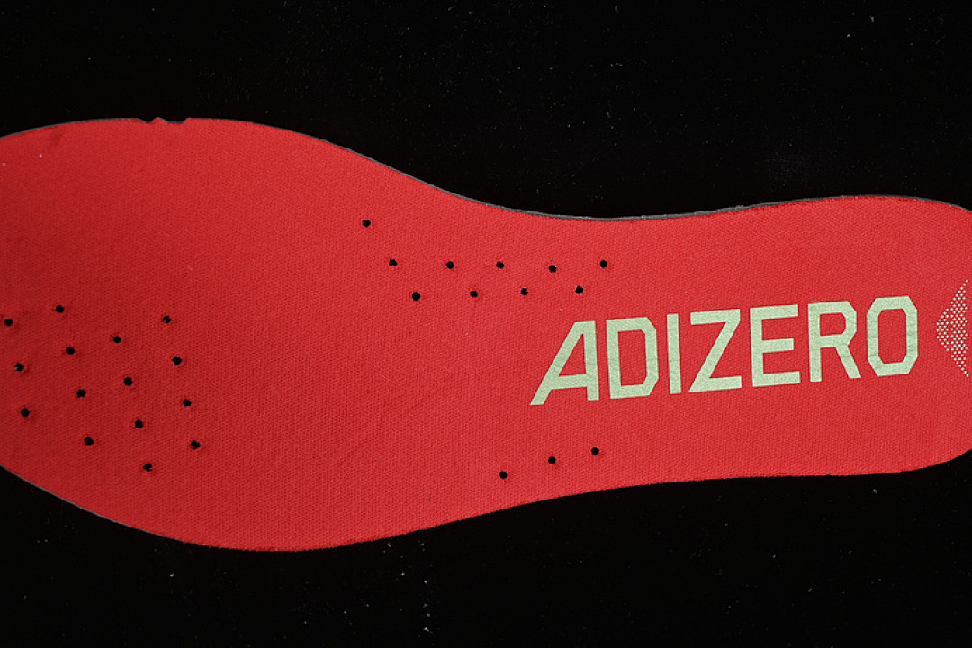 Adidas [IG6443]-[ADIZERO ADIOS PRO 3 PRELOVED SCARLET/AURORA METALLIC/SOLAR RED]-[UNISEX:36-45] - Image 5