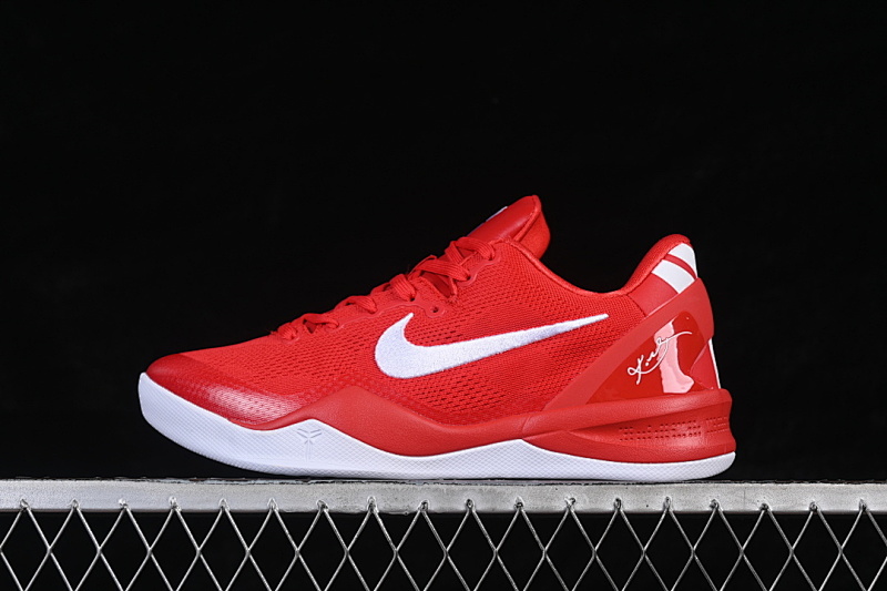 Nike Nike KOBE 8 PROTRO UNIVERSITY RED/WHITE-UNIVERSITY RED · HF9550-600, photo 1