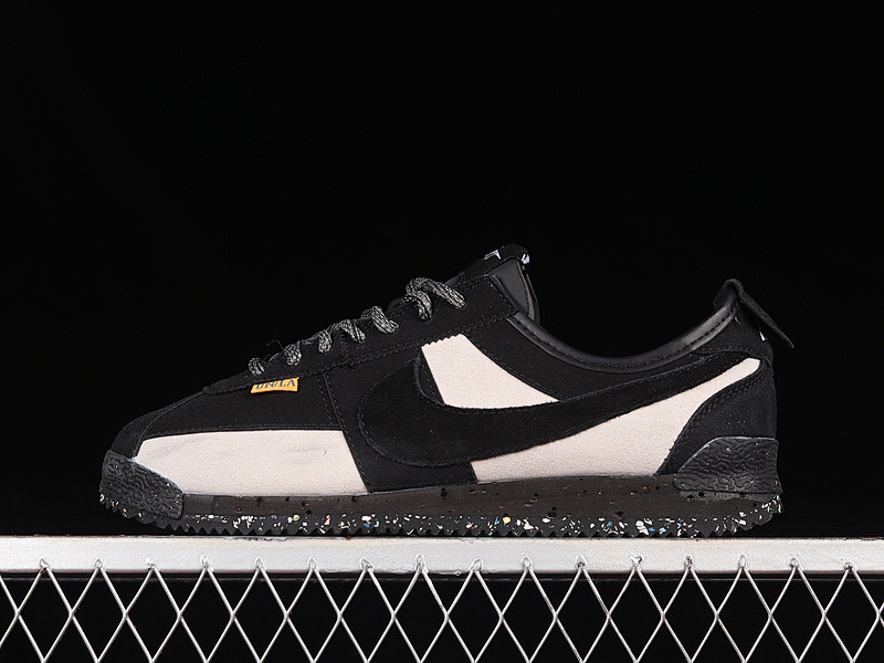 UNION X CORTEZ THE 50TH ANNIVERSARY BLACK/BLACK/WHITE · DR1413-017, photo 1