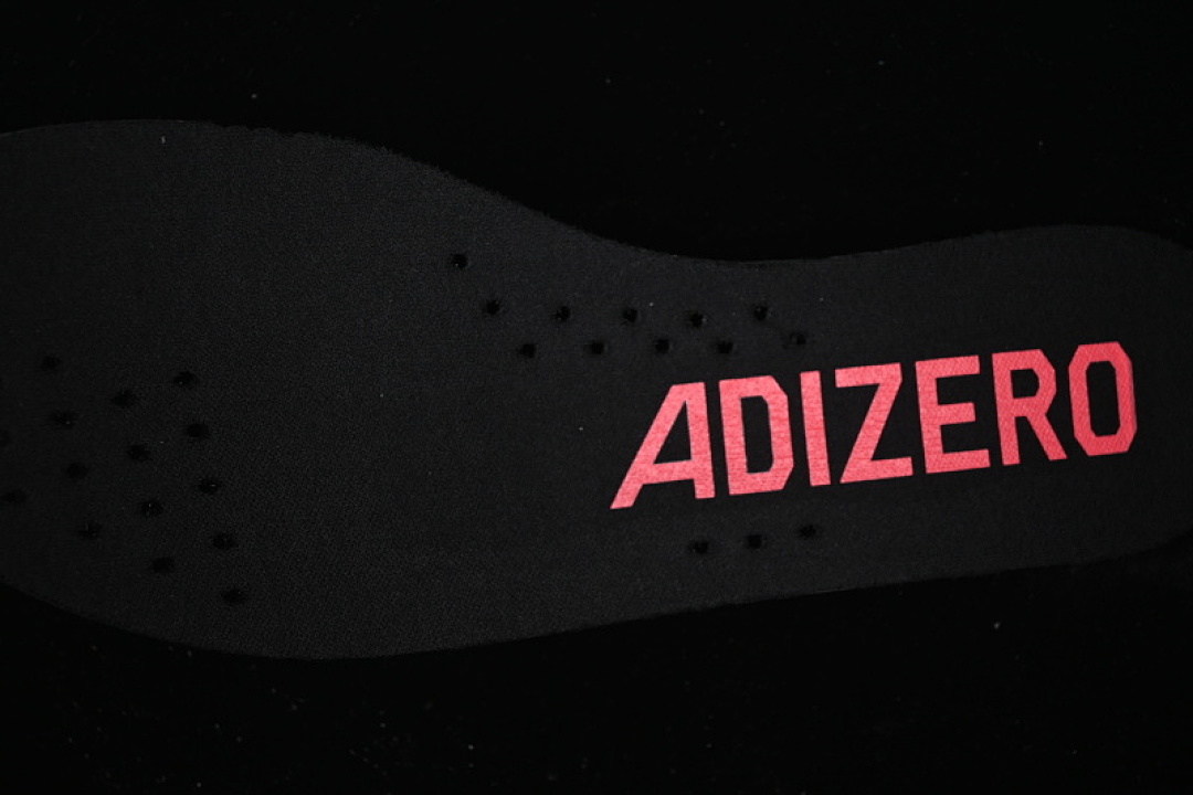 Adidas [JR6658]-[ADIZERO ADIOS 4 M BLACK/ORANGE]-[WOMAN:36-39]-[MAN:40-46] - Image 4