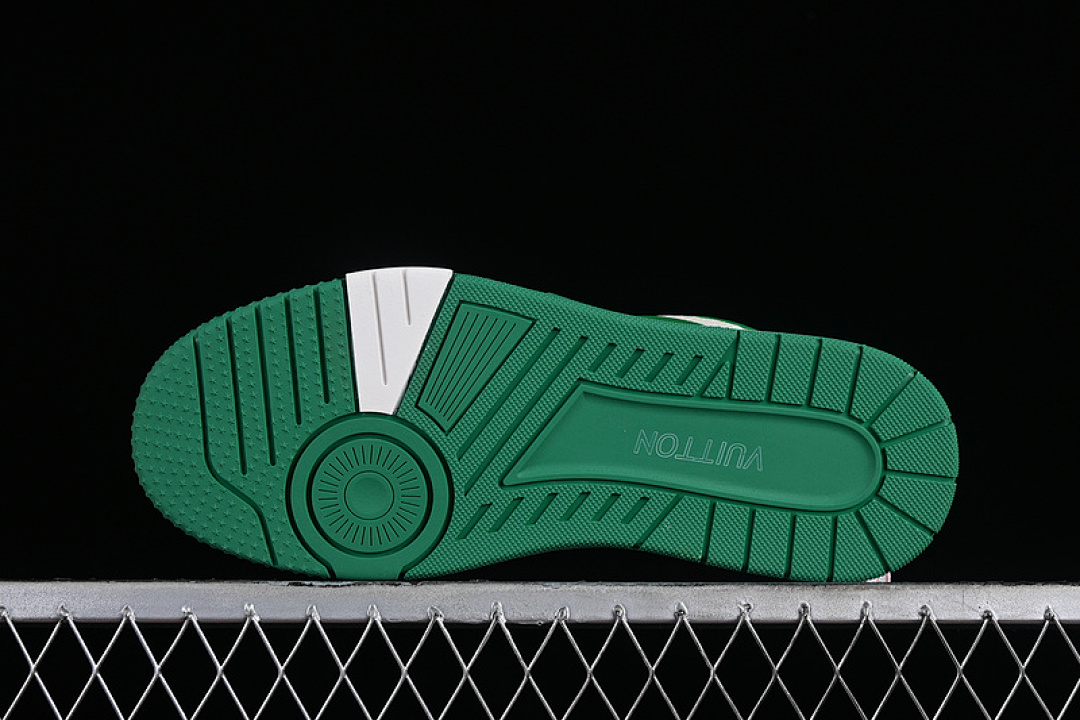 Louis Vuitton [LOUIS VUITTON SNEAKER LOW WHITE/GREEN]-[MAN:38-44] - Image 16