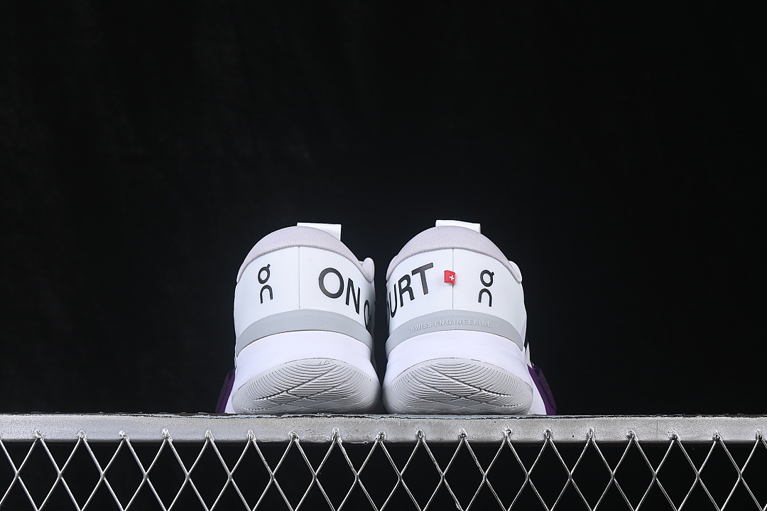 On Running [ON THE ROGER PRO 3 CASUAL RUNNING SHOES WHITE/PURPLE]-[WOMAN:36-39]-[MAN:40-47] - Image 13