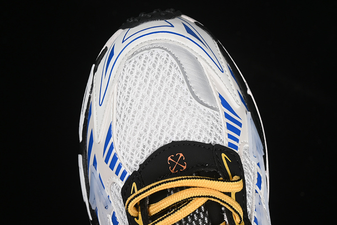 Off-White [OFF-WHITE BE RIGHT WHITE/BLUE]-[WOMAN:36-39]-[MAN:40-45] - Image 10
