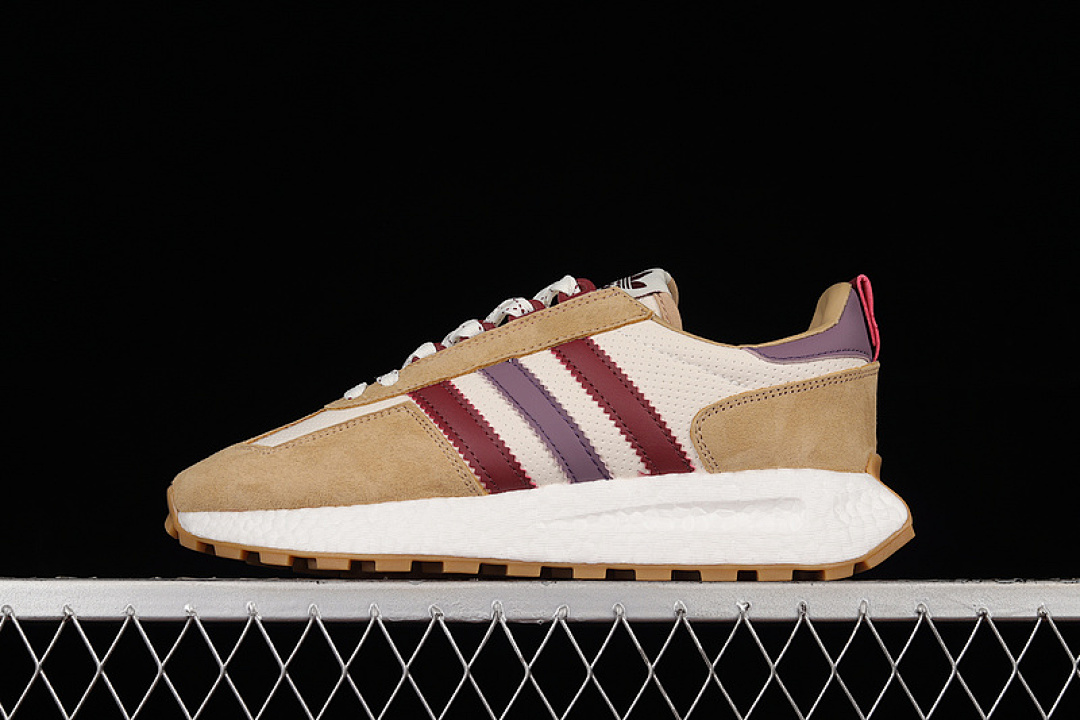 Unbranded [GW1644]-[RETROPY E5 SHOES BEIGE/LIGHT KHAKI/RED]-[WOMAN:36-39]-[MAN:40-45], photo 1