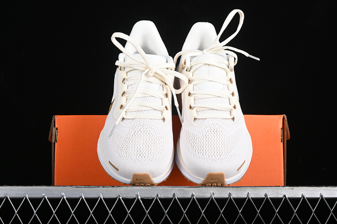 Nike [FD2723-005]-[AIR ZOOM PEGASUS 41 PHANTOM/LIGHT PUMICE/SAIL/METALLIC GOLD]-[WOMAN:36-40] - Image 12