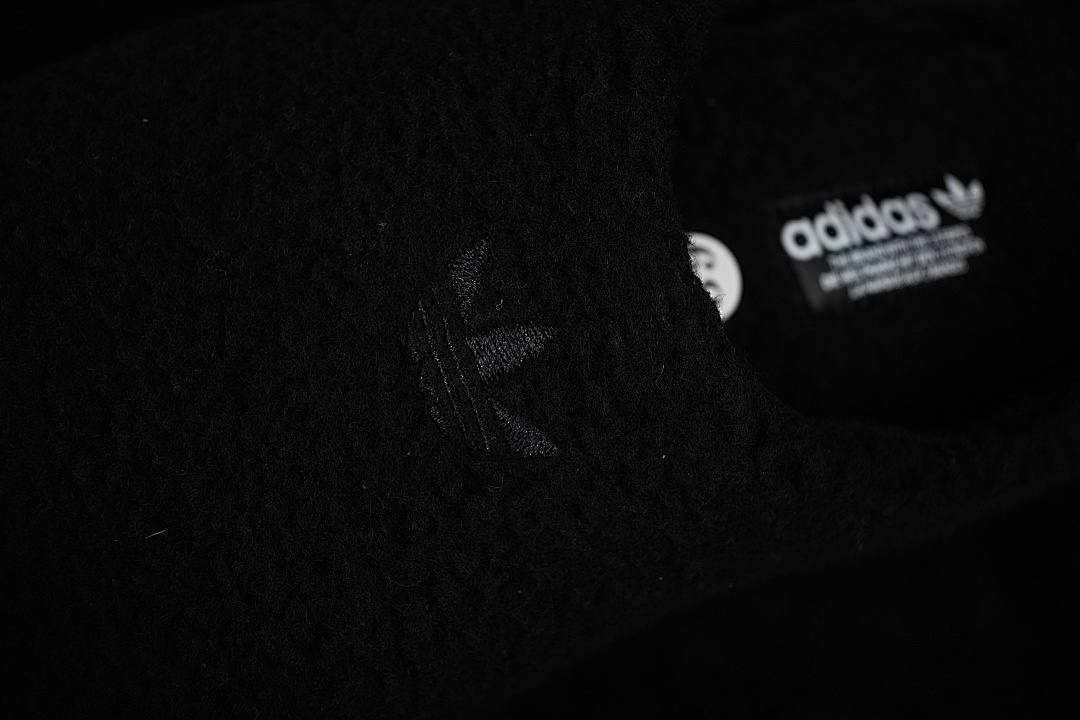 Unbranded [JR8823]-[WMNS ADIFOM STAN SMITH MULE BLACK/BLACK/BLACK]-[WOMAN:36-39]-[MAN:40-43] - Image 8