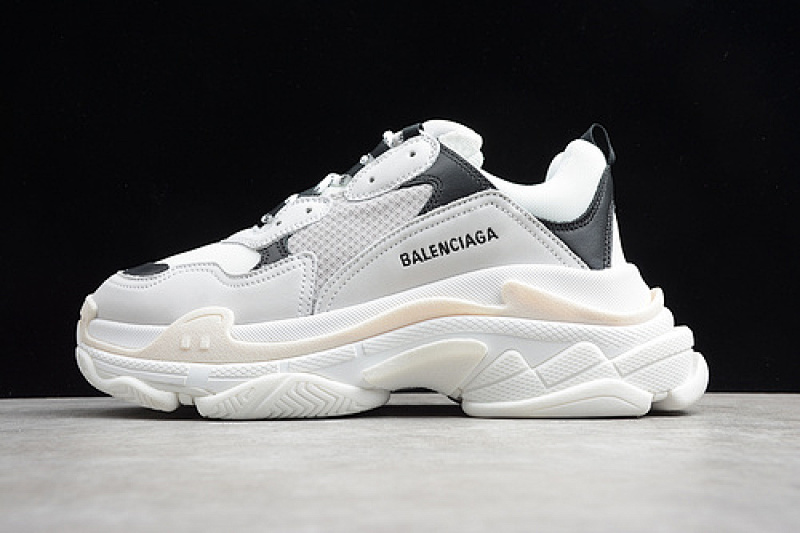 Balenciaga TESS.S.GOMMA SNEAKER WHITE/WHITE/BLACK · ECBA700336A, photo 1