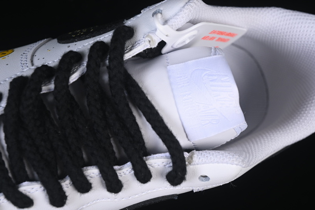 Nike [ZH0316-104]-[AIR FORCE 1 07 LOW VIBE WHITE/BLACK]-[WOMAN:36-39]-[MAN:40-45] - Image 9
