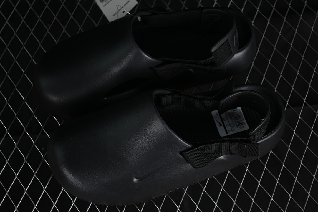 Nike [FB2185-001]-[CALM SLIDE MULE BLACK/BLACK]-[WOMAN:36-39]-[MAN:40-45] - Image 8