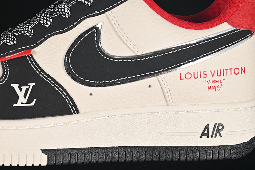 Nike [CS5288-022]-[AIR FORCE 1 7 LOW LV WHITE/RED/BLACK]-[WOMAN:36-39]-[MAN:40-45] - Image 8