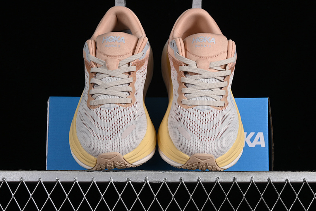 On Running [1123202 SSEG]-[HOKA ONE BONDI 8 GREY/BROWN/BEIGE]-[WOMAN:36-39]-[MAN:40-45] - Image 13