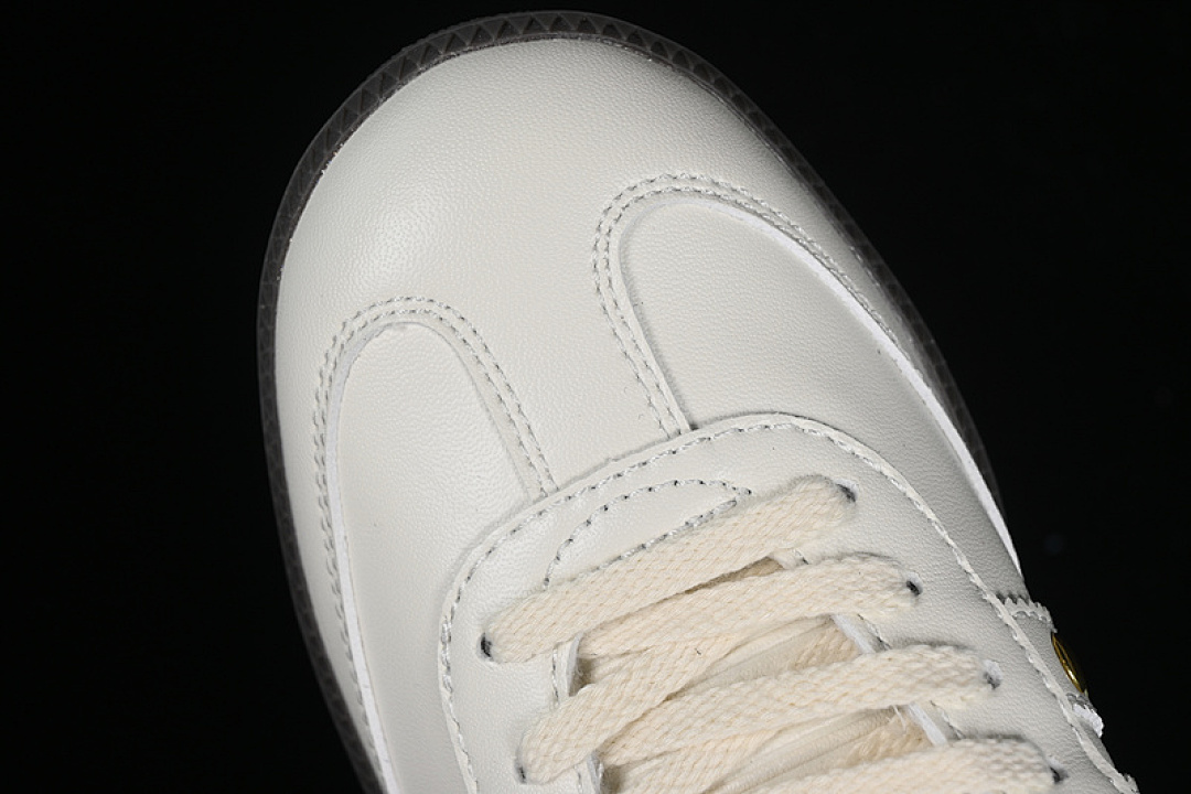 Adidas [IG4304]-[SAMBA OG WALES BONNER STUDDED PACK CREAM WHITE/CREAM WHITE/CORE BLACK]-[UNISEX:35-45] - Image 11