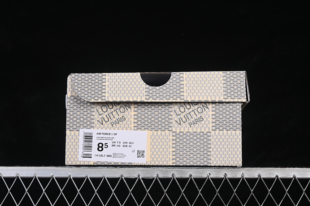 Nike [IH1817-800]-[AIR FORCE 1 07 LOW WHITE/BROWN]-[WOMAN:36-39]-[MAN:40-45] - Image 12
