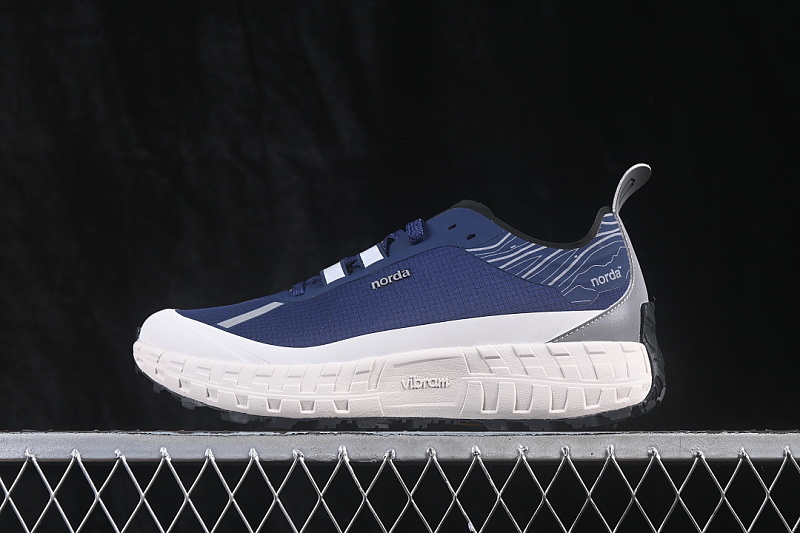 Norda [COMFORTABLE VERSATILE AND ANTI SLIP CASUAL SHOES NAVY BLUE/WHITE]-[WOMAN:36-39]-[MAN:40-45]