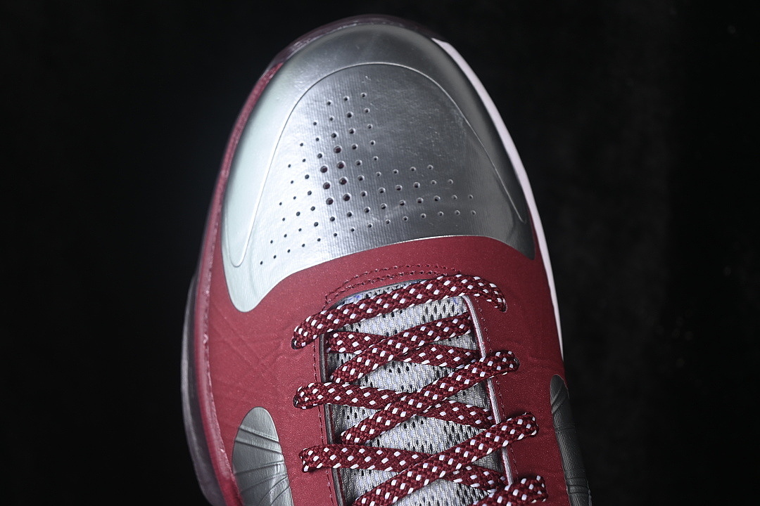Nike [IM0557-001]-[KOBE 5 PROTRO METALLIC SILVER/TEAM RED/WHITE]-[WOMAN:39]-[MAN:40-47.5] - Image 10