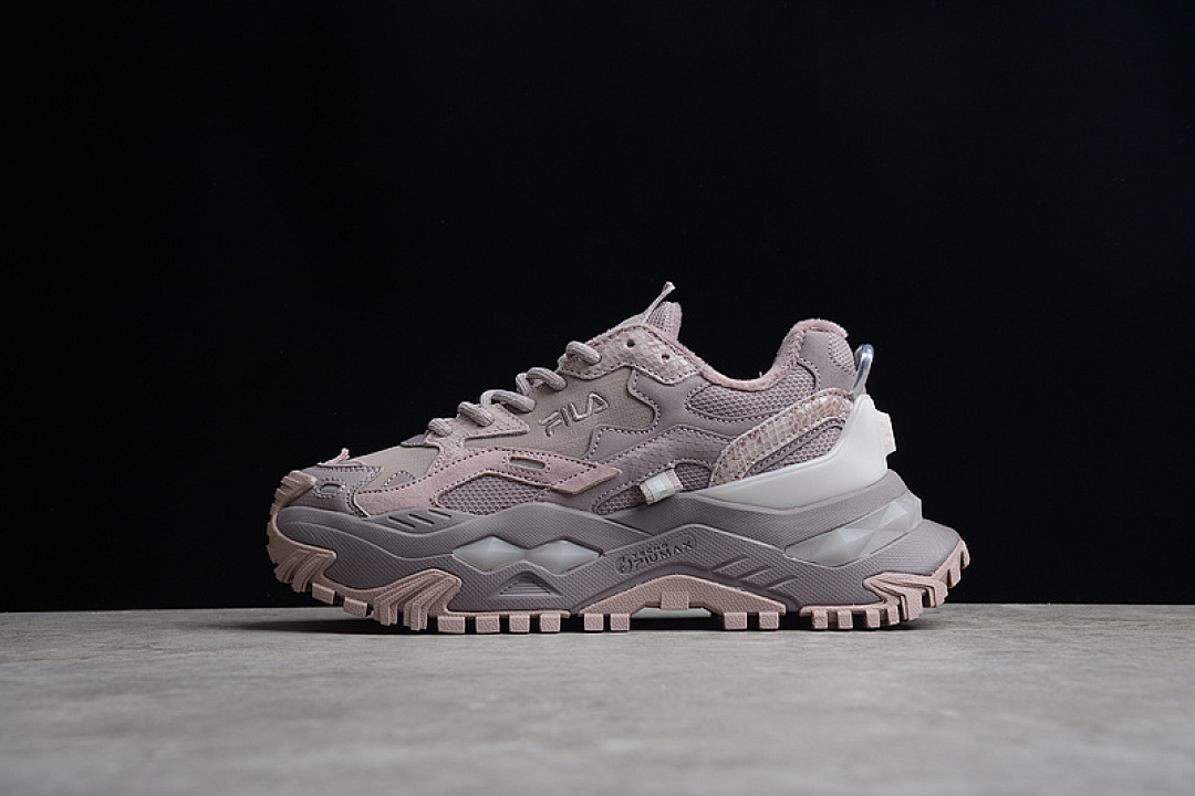 Purple [T12W145225FPD]-[FI*LA FUSION SHOES PURPLE/GREY/WHITE]-[WOMAN:35.5-40], photo 1