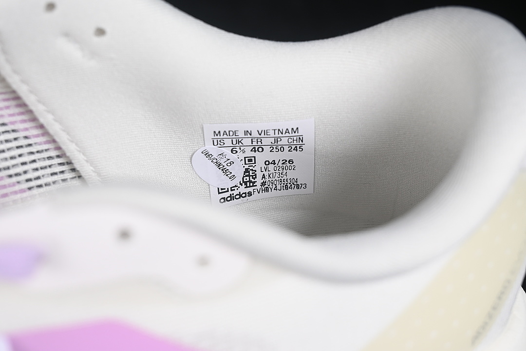 Adidas [KI7354]-[ADIZERO EVO SL OFF WHITE/BLISS LILAC/ICE LAVENDER]-[WOMAN:36-39]-[MAN:40-41] - Image 6