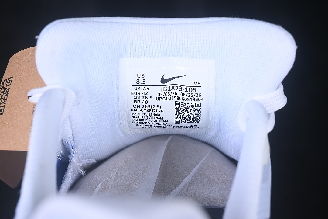 Nike [IB1873-105]-[AIR ZOOM PEGASUS 42 BREATHABLE RUNNING SHOES BLUE/PINK]-[WOMAN:36-39]-[MAN:40-46] - Image 5