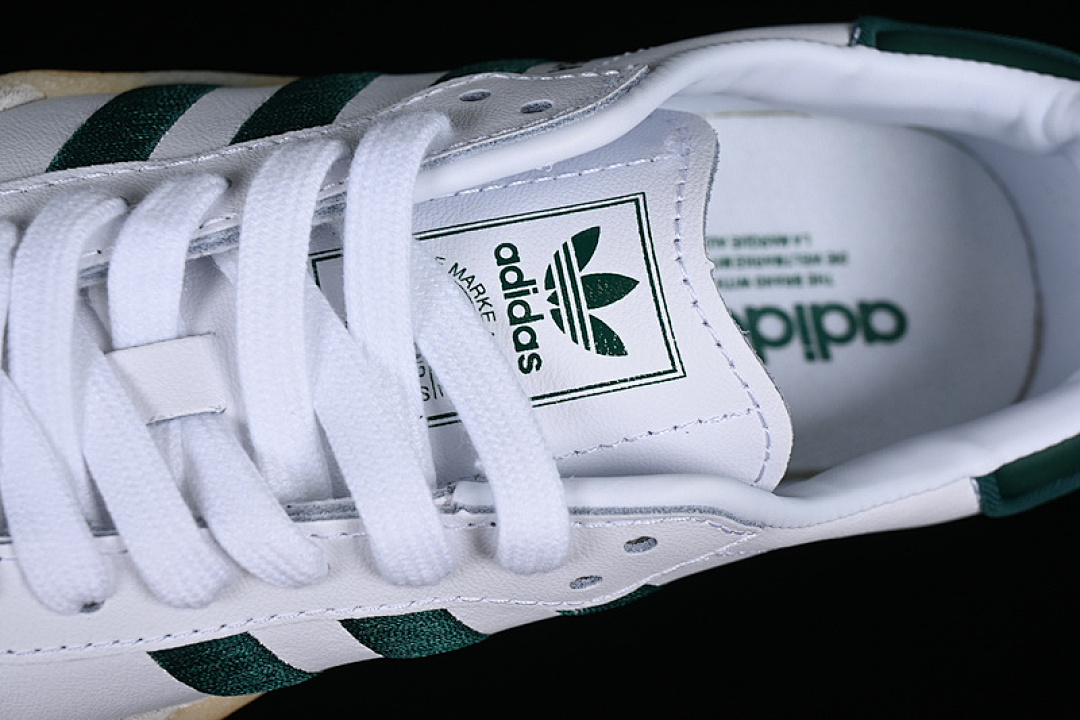 Adidas [ID0440]-[SAMBA VEGAN WHITE/BLACK/GREEN]-[WOMAN:36-39]-[MAN:40-45] - Image 9
