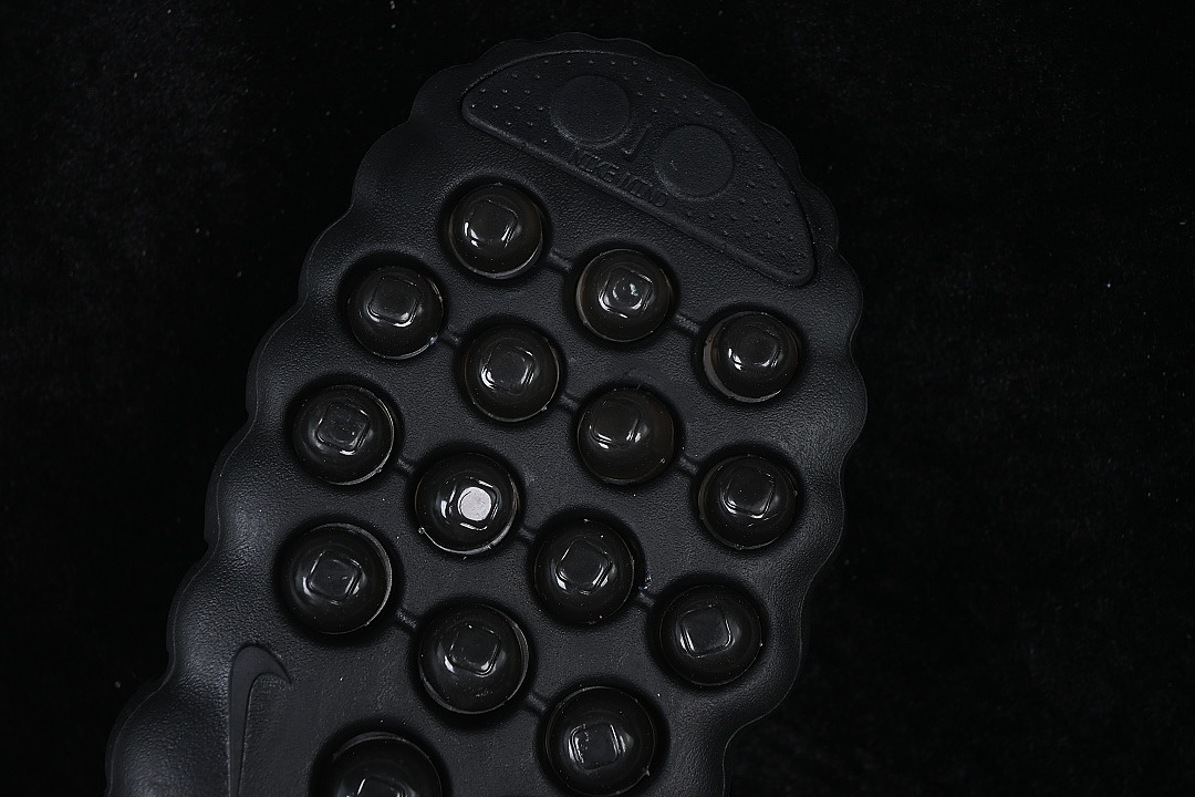 Unbranded [HQ4307-005]-[NEUROSCIENCE FOOT MASSAGE SLIPPERS BLACK/INKINESS]-[WOMAN:37.5-39]-[MAN:40-47.5] - Image 2