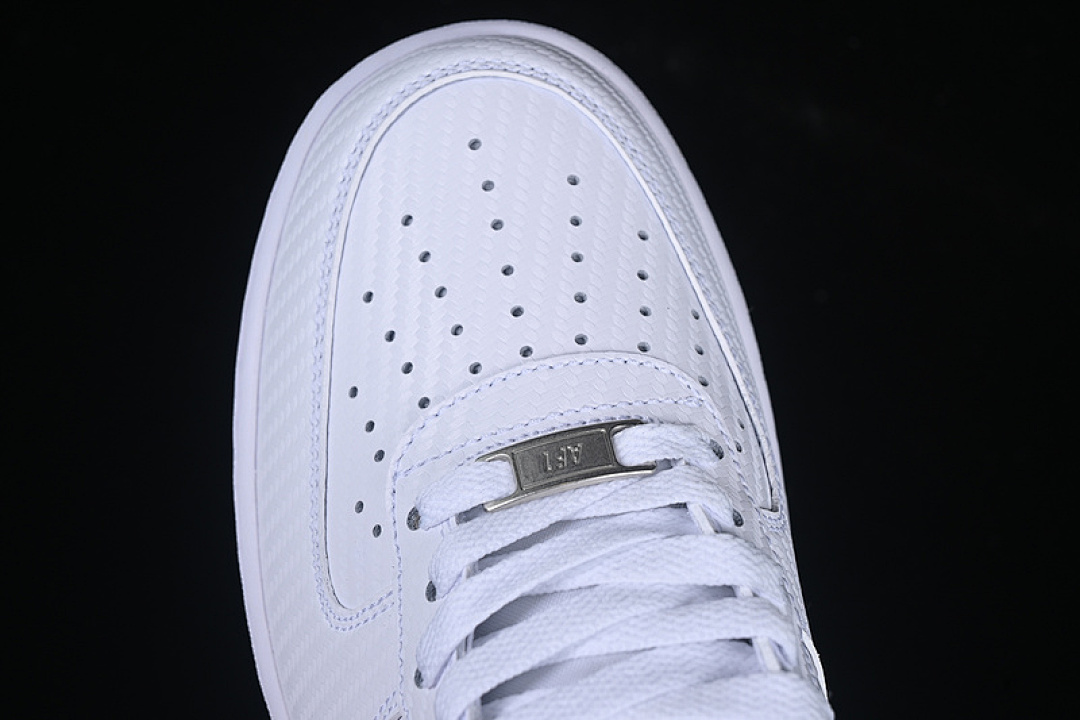 Nike [HF2886-100]-[AIR FORCE 1 07 LOW WHITE/WHITE]-[WOMAN:36-39]-[MAN:40-45] - Image 10