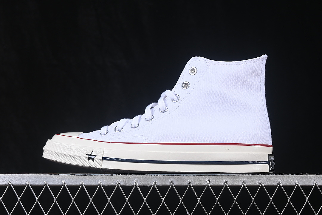 Unbranded [A24227C]-[CHUCK 70S HIGH TOP CANVAS SNEAKERS WHITE/PURE WHITE]-[WOMAN:35-39.5]-[MAN:40-44], photo 1