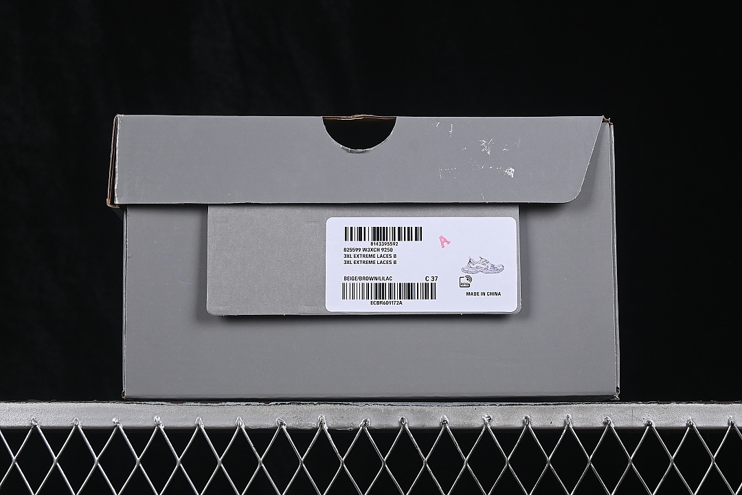 Balenciaga [W3XCH9250]-[EXTREME LACES LOGO TRENDY RUNNING SHOES PURPLE/VIOLET]-[WOMAN:35-39]-[MAN:40-46] - Image 12