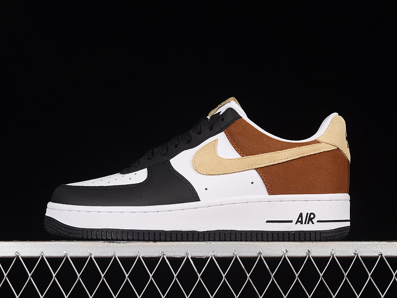 Nike Nike AIR FORCE 1 LOW 07 WHITE/BROWN/BLACK-LIGHT KHAKI · FB3355-200, photo 1