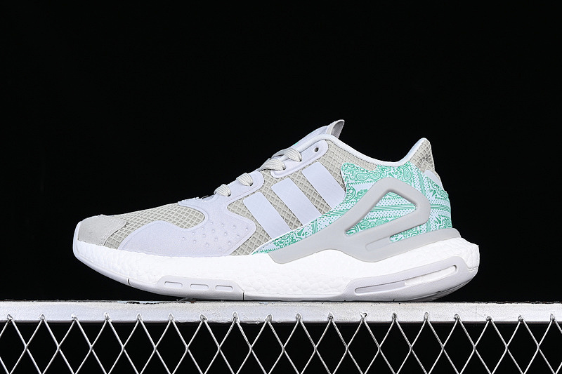 Adidas Adidas DAY JOGGER BOOST WHITE/GREY/GREEN · FW4539, photo 1