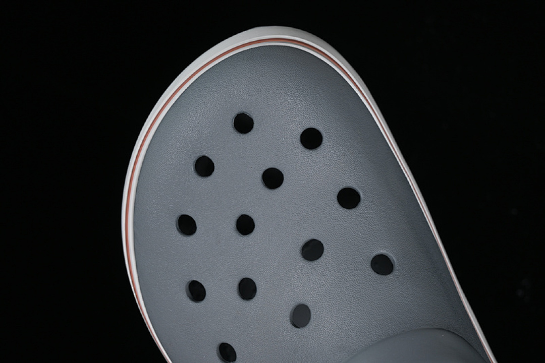 Crocs [CROCS CROCBAND PLATFORM RAINBOW WHITE/GREY]-[WOMAN:36-40] - Image 8