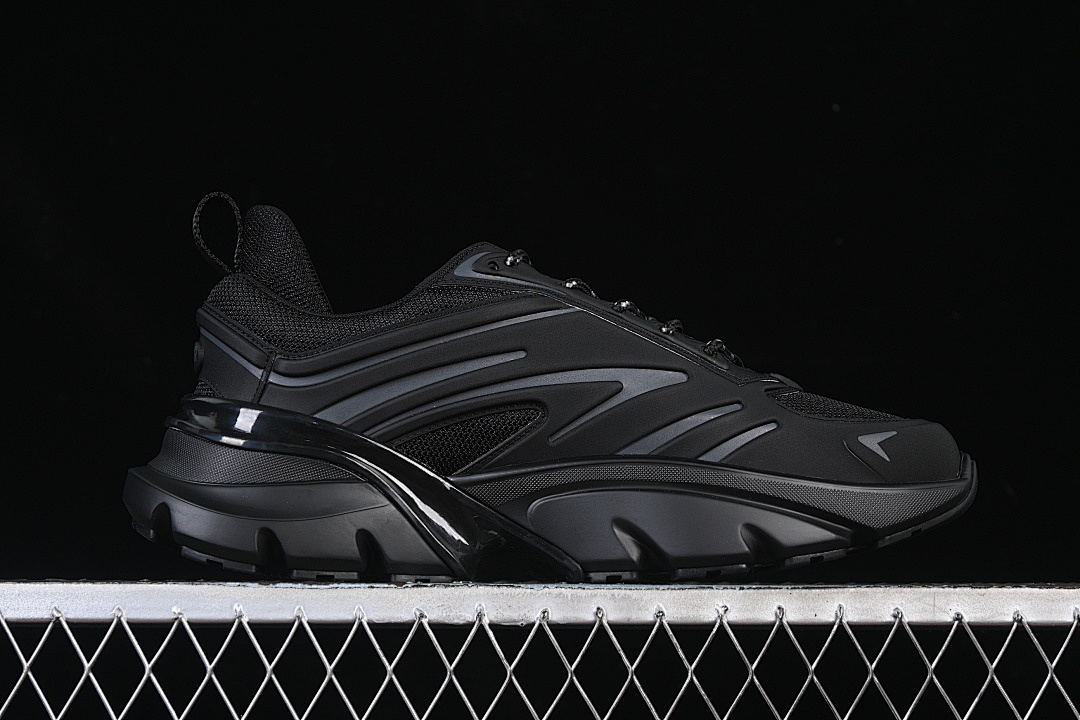 Dior [LEISURE SPORTS SHOES BLACK/BLACK/BLACK]-[WOMAN:39]-[MAN:40-45] - Image 15