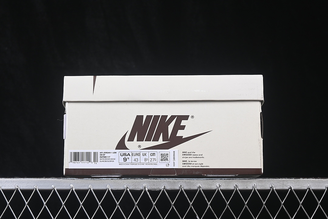 Jordan [DM7866-117]-[AIR JORDAN 1 LOW OG AJ1 INVERTED HOOK PURPLE/BEIGE]-[WOMAN:36-39]-[MAN:40-47.5] - Image 11