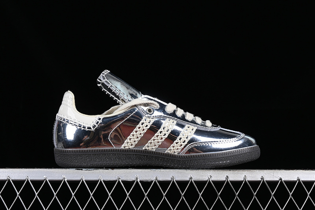 Adidas [IG8181]-[ADIDAS WALES BONNER SAMBA GREY/WHITE/SILVER]-[WOMAN:35-39]-[MAN:40-46] - Image 16