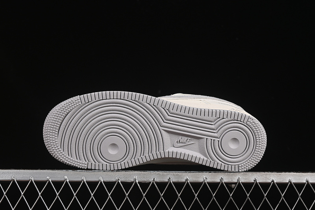Nike [SM6668-103]-[AIR FORCE 1 07 LOW LV GREY/WHITE]-[WOMAN:36-39]-[MAN:40-45] - Image 15
