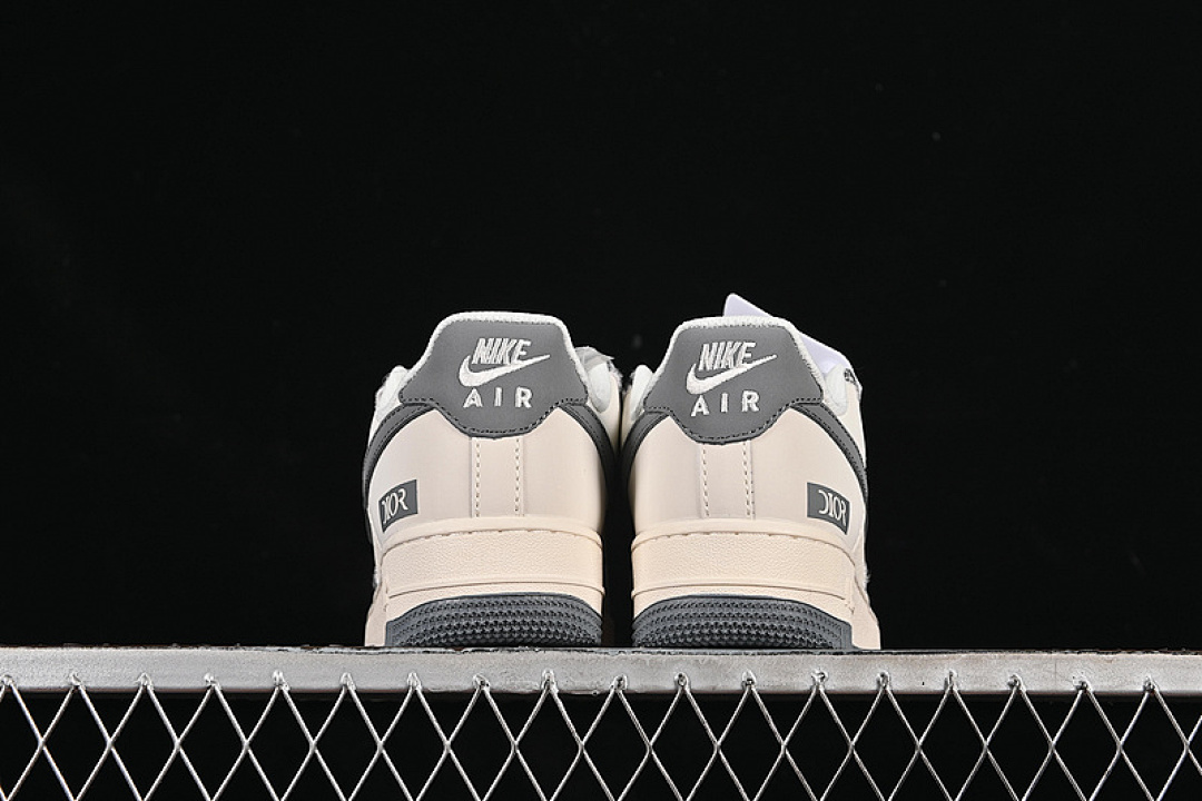 Nike [XS1958-580]-[AIR FORCE 1 07 LOW WHITE/GREY]-[WOMAN:36-39]-[MAN:40-45] - Image 14