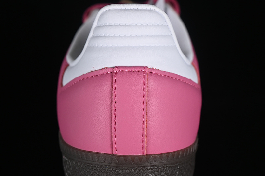 Adidas [B75806]-[SAMBA VEGAN OG WHITE/PINK/BLACK]-[WOMAN:36-40] - Image 7