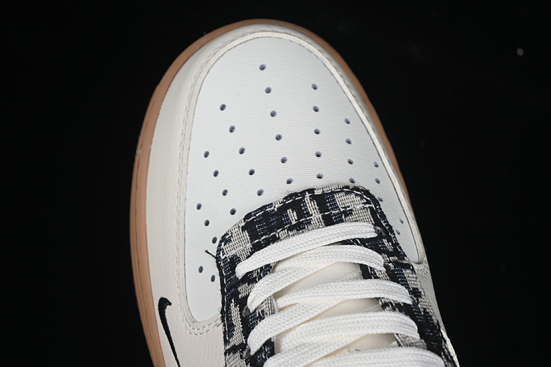 Nike [KK1988-048]-[AIR FORCE 1 07 LOW BLACK/GREY/WHITE/BROWN]-[WOMAN:36-39]-[MAN:40-45] - Image 10