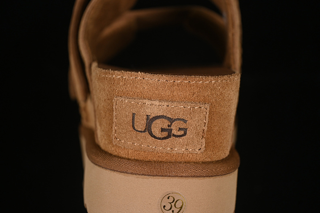 UGG [1155458]-[UGG VENTURE DAZE SLIDE SENDBLACK MAROON]-[WOMAN:35-41] - Image 6