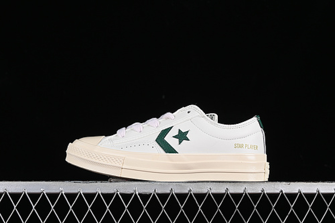 Converse Converse STAR 76 VINTAGE WHITE/GREEN · A11643C, photo 1
