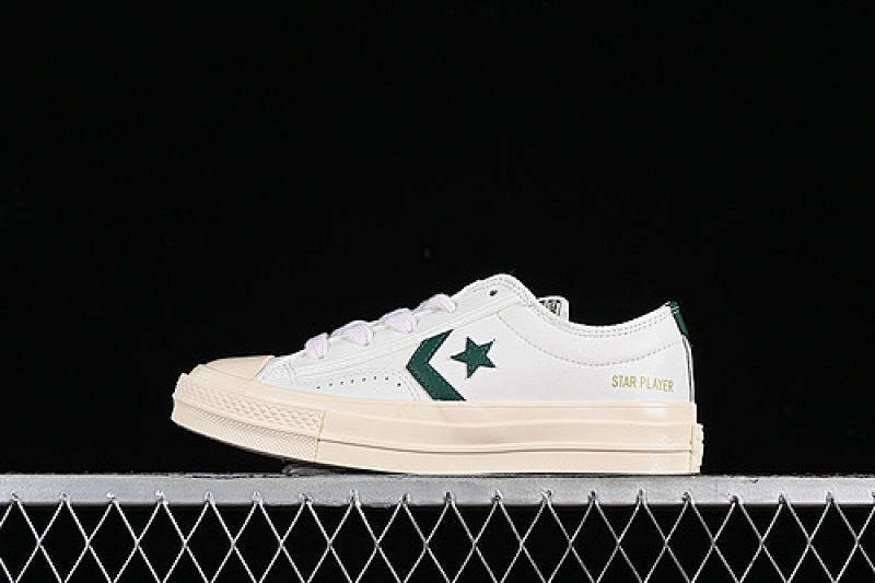 Converse Converse STAR 76 VINTAGE WHITE/GREEN · A11643C, photo 1