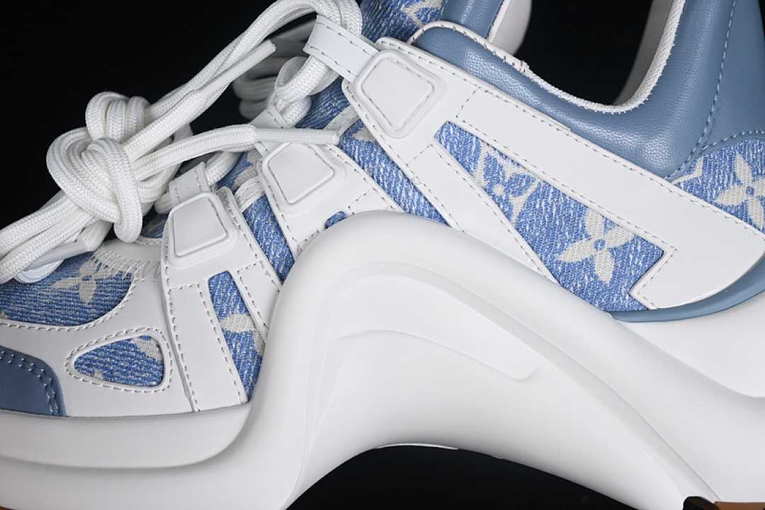 Arc'teryx [360N WHITE BLUE]-[LOUIS VUITTON ARCHLIGHT SNEAKERS L*V WHITE/BLUE]-[WOMAN:35-39] - Image 9