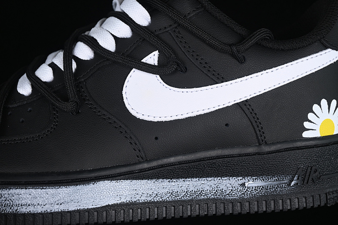 Nike [CK0316-063]-[AIR FORCE 1 07 LOW WHITE/BLACK]-[WOMAN:36-39]-[MAN:40-45] - Image 8