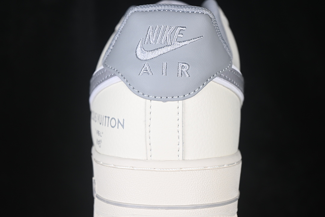 Nike [GS2288-014]-[AIR FORCE 1 07 LOW CASUAL SNEAKERS WHITE/GREY]-[WOMAN:36-39]-[MAN:40-45] - Image 7