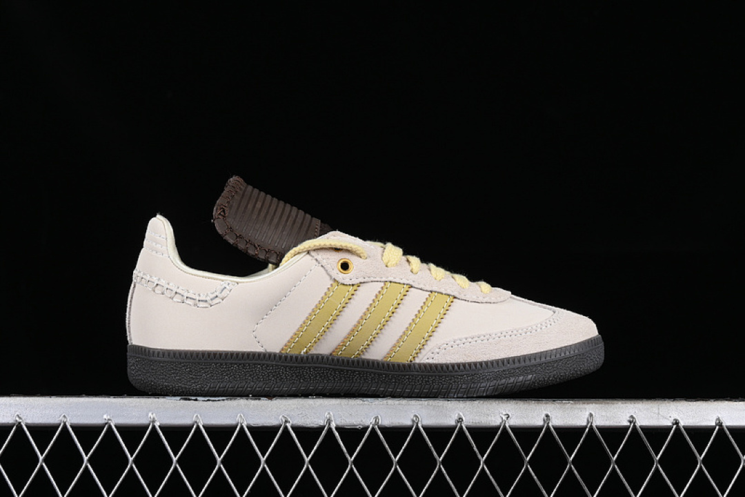 Adidas [ID0217]-[WALES BONNER SAMBA GREY/BROWN/BLACK]-[WOMAN:35-39]-[MAN:40-46] - Image 16
