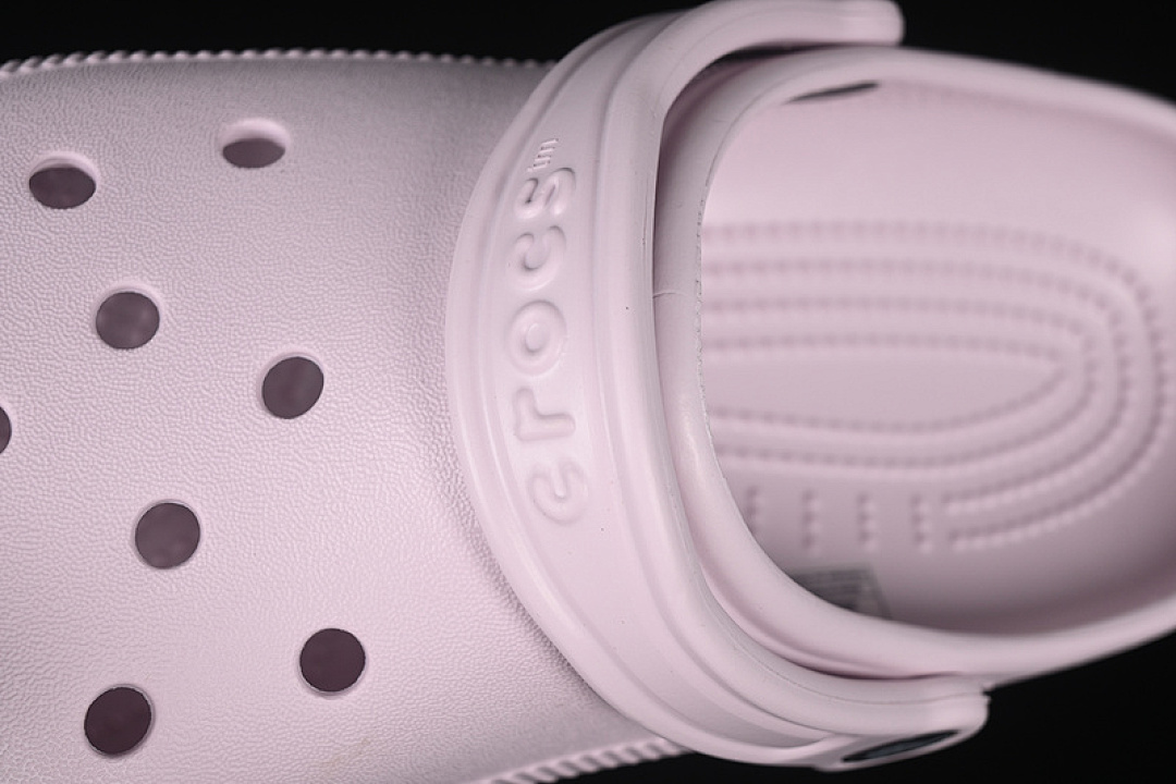 Crocs [CROCS THE SUMMER CLASSIC DUAL-PURPOSE BEACH HOLE SHOES SANDAL SLIPPERS PINK]-[WOMAN:36-40] - Image 7